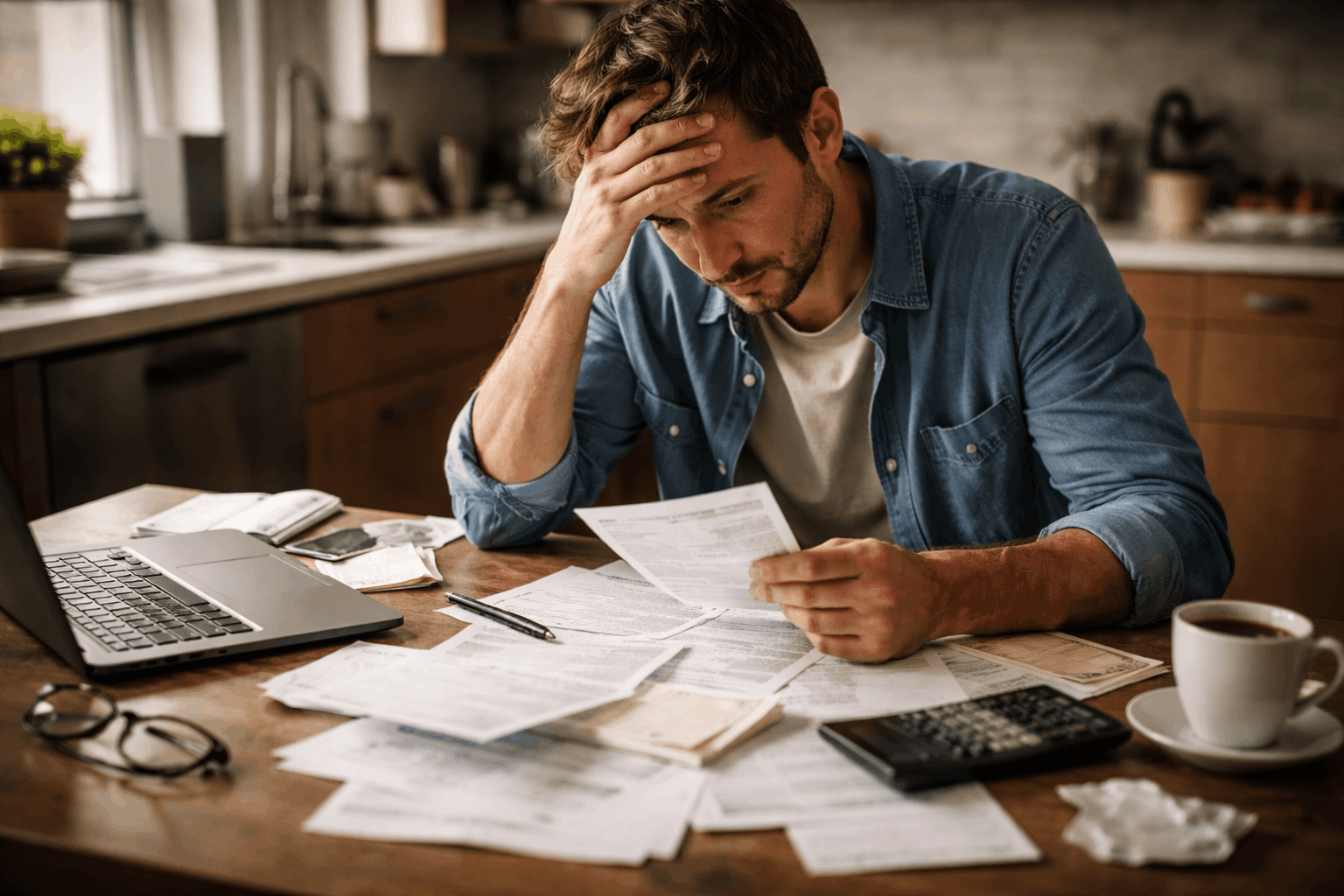 Betale regninger med lån